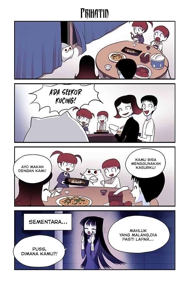 Creepy Cat Chapter 26-30 Image 0