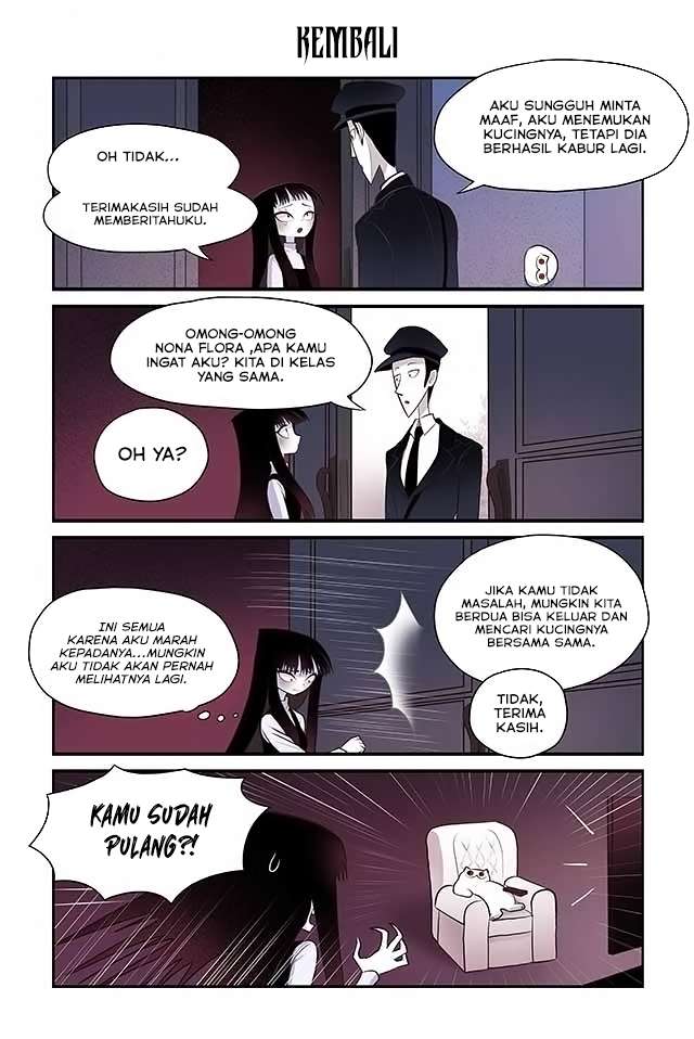 Creepy Cat Chapter 26-30 Image 3