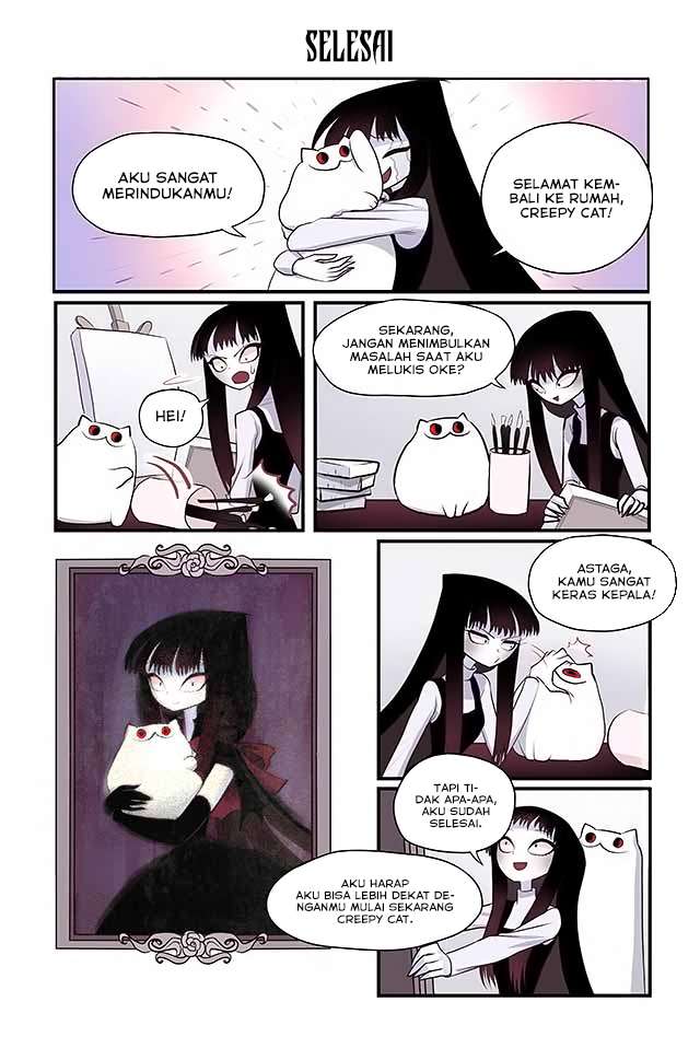 Creepy Cat Chapter 26-30 Image 4