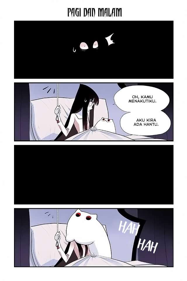 Creepy Cat Chapter 30-35 Image 1
