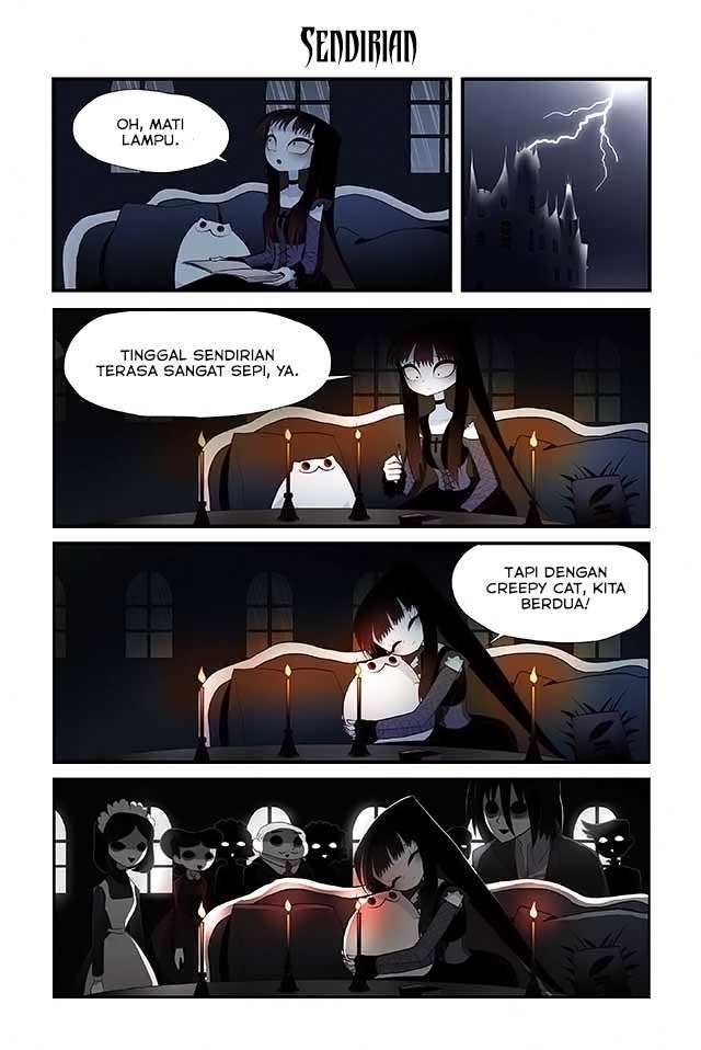 Creepy Cat Chapter 30-35 Image 3