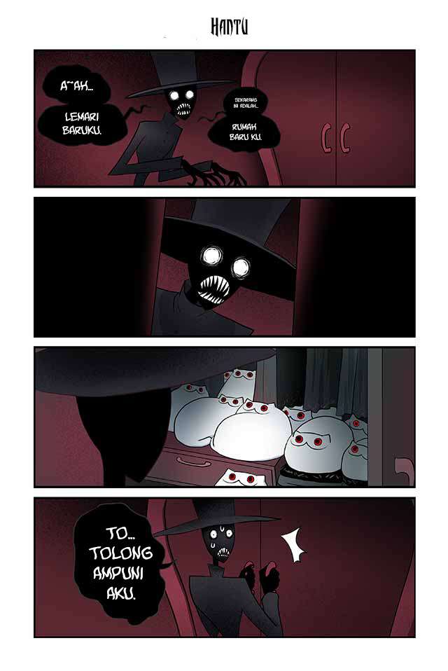 Creepy Cat Chapter 36-40 Image 0