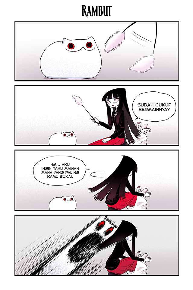 Creepy Cat Chapter 41-45 Image 0