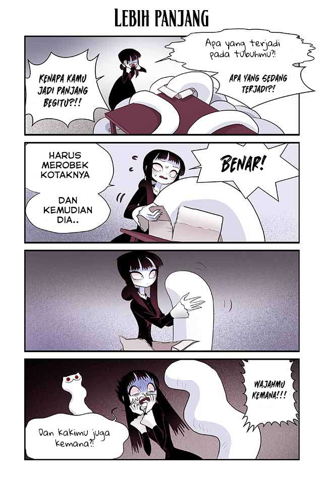 Creepy Cat Chapter 46-50 Image 0