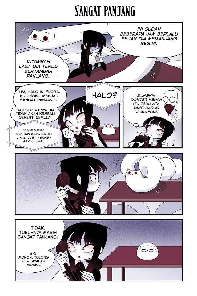 Creepy Cat Chapter 46-50 Image 1