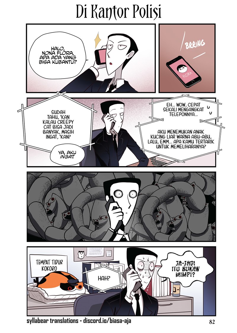 Creepy Cat Chapter 76-80 Image 0
