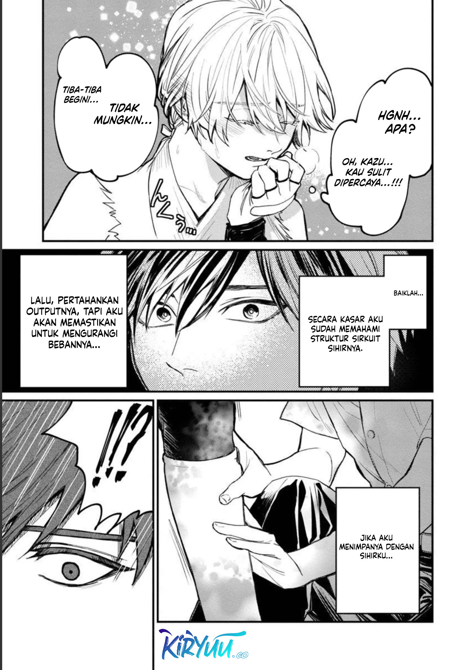 A Middle-Aged Man Who Returns From Another World Goes Back to When He Was 17 and Becomes Unbeatable Chapter 4 Image 26