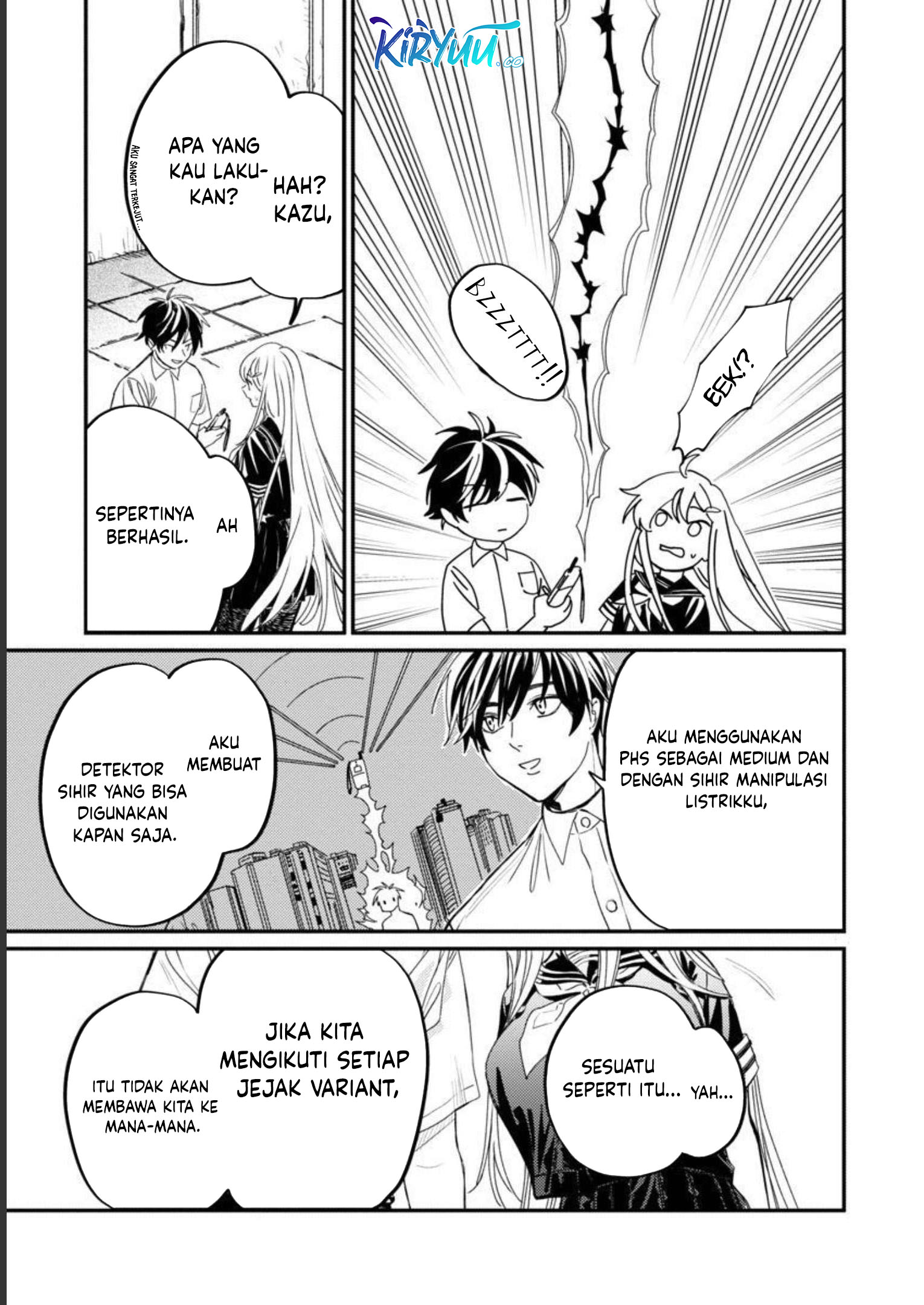A Middle-Aged Man Who Returns From Another World Goes Back to When He Was 17 and Becomes Unbeatable Chapter 6 Image 6
