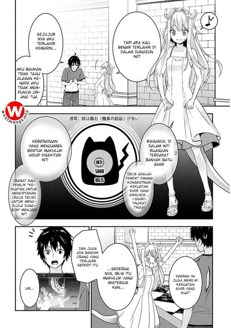 Maou ni Natta node, Dungeon Tsukutte Jingai Musume to Honobono suru Chapter 01.5 Image 12