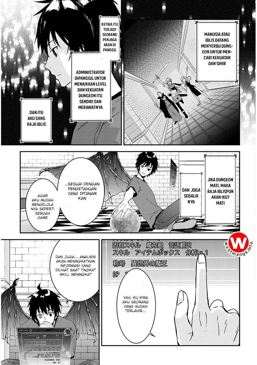 Maou ni Natta node, Dungeon Tsukutte Jingai Musume to Honobono suru Chapter 01 Image 8