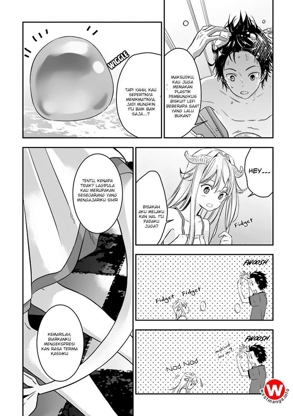 Maou ni Natta node, Dungeon Tsukutte Jingai Musume to Honobono suru Chapter 03 Image 17