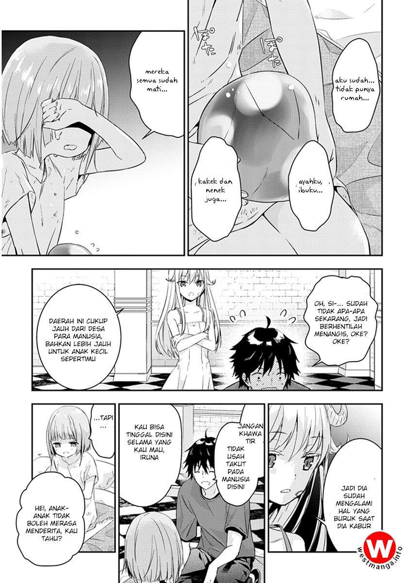 Maou ni Natta node, Dungeon Tsukutte Jingai Musume to Honobono suru Chapter 04.2 Image 7