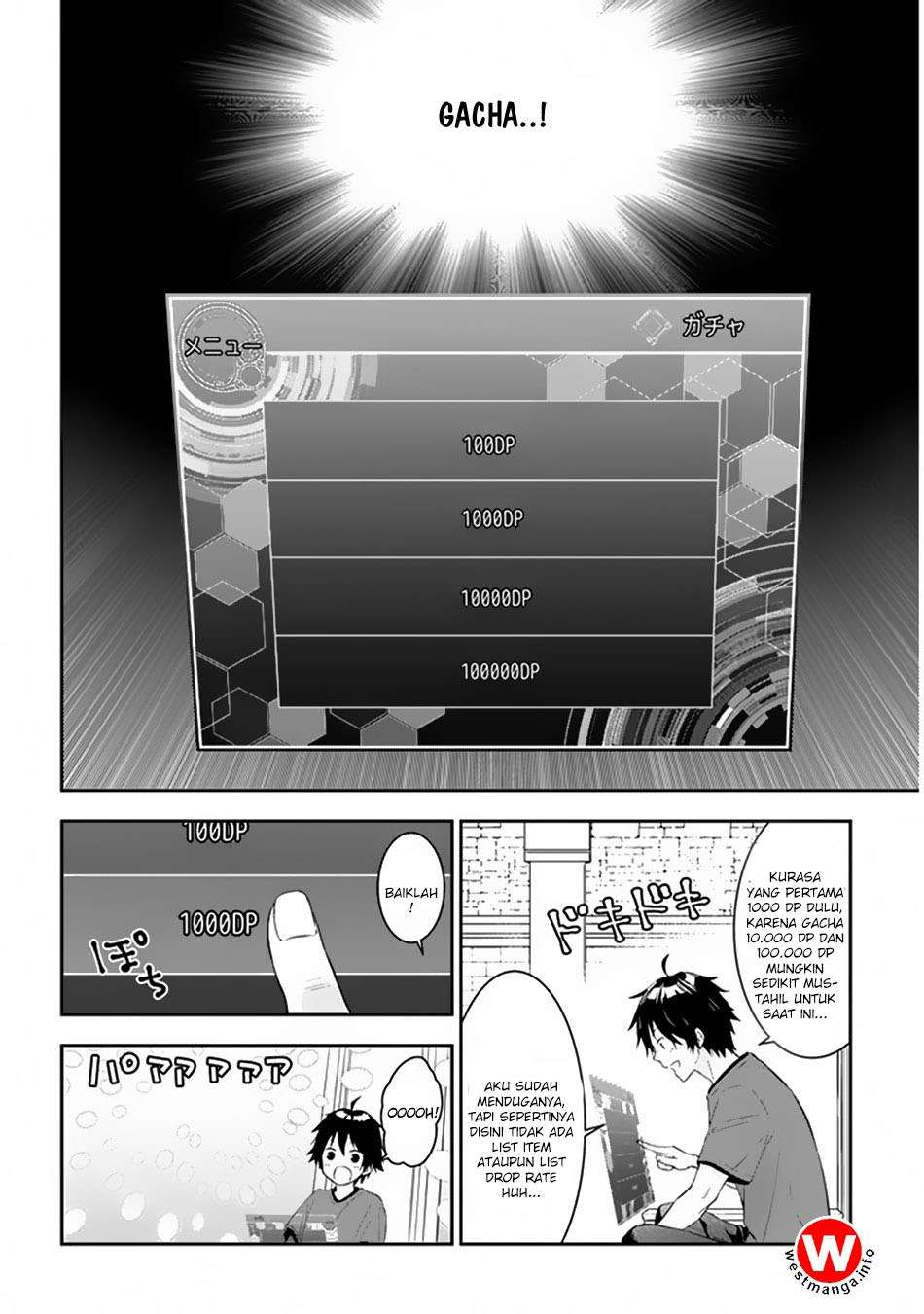Maou ni Natta node, Dungeon Tsukutte Jingai Musume to Honobono suru Chapter 05.1 Image 2