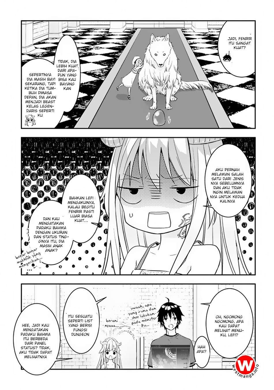 Maou ni Natta node, Dungeon Tsukutte Jingai Musume to Honobono suru Chapter 05.1 Image 9