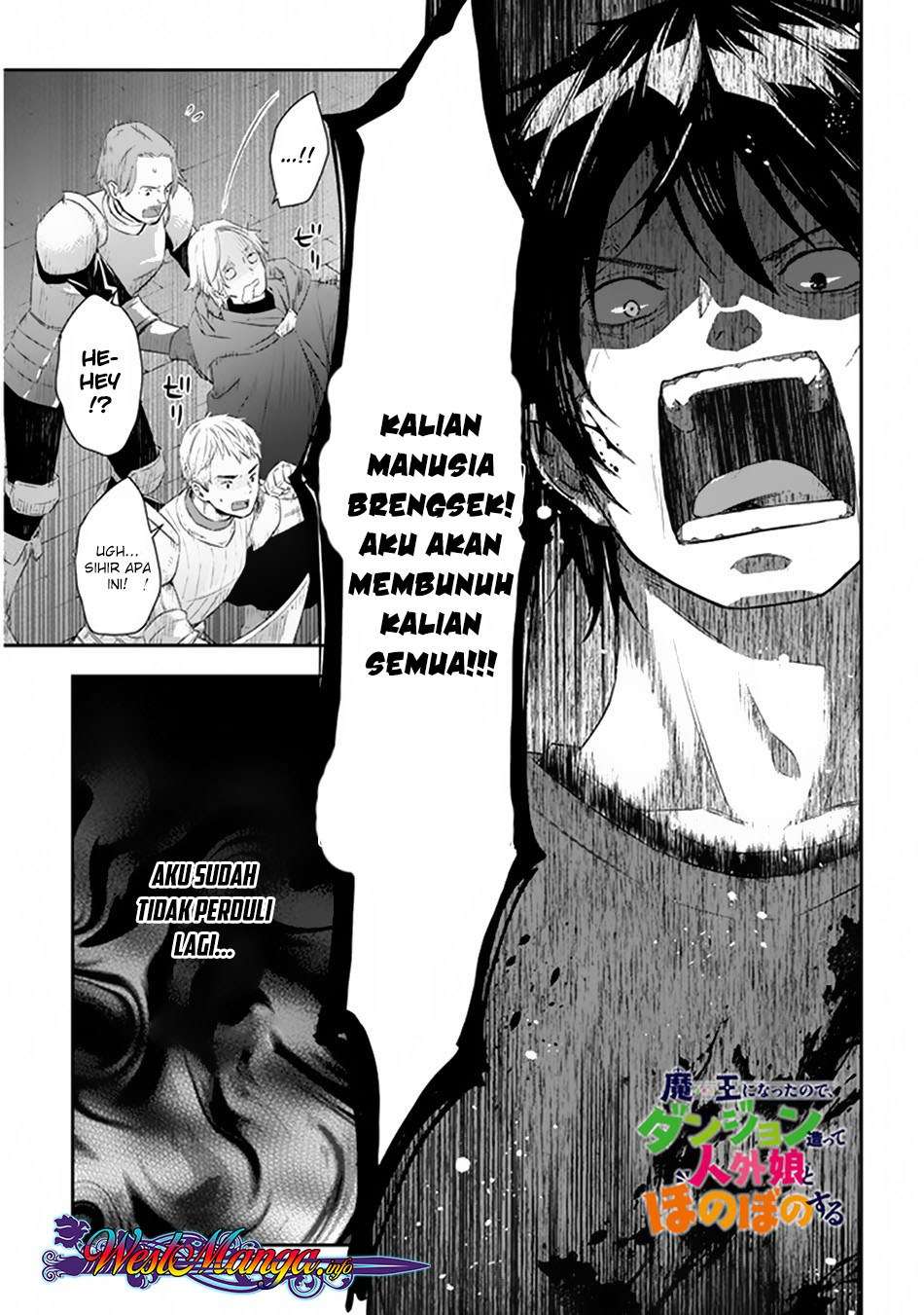 Maou ni Natta node, Dungeon Tsukutte Jingai Musume to Honobono suru Chapter 10 Image 1