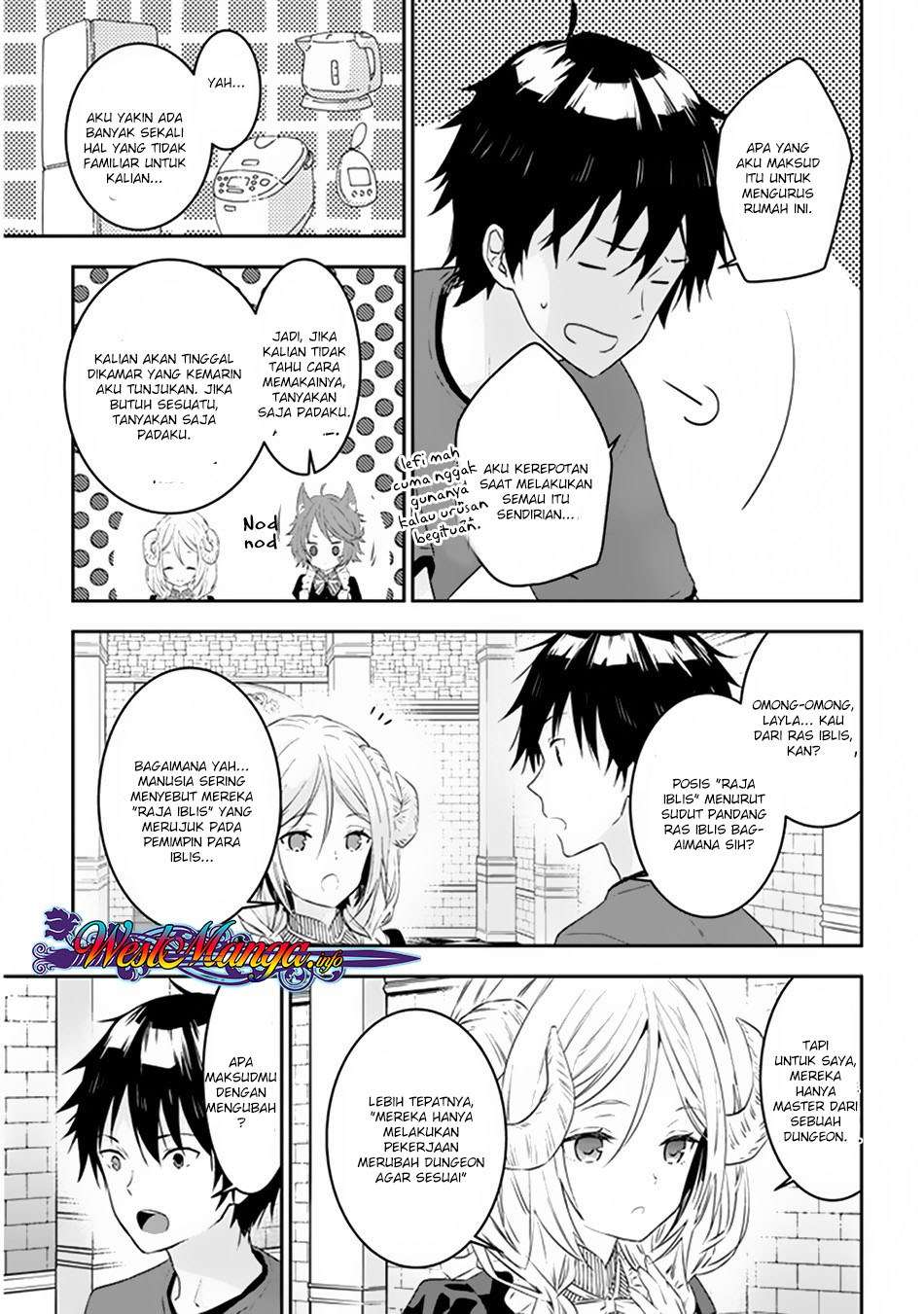 Maou ni Natta node, Dungeon Tsukutte Jingai Musume to Honobono suru Chapter 11 Image 3