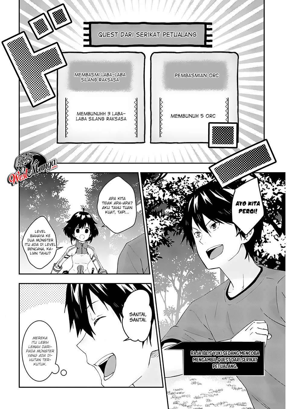 Maou ni Natta node, Dungeon Tsukutte Jingai Musume to Honobono suru Chapter 23.2 Image 3