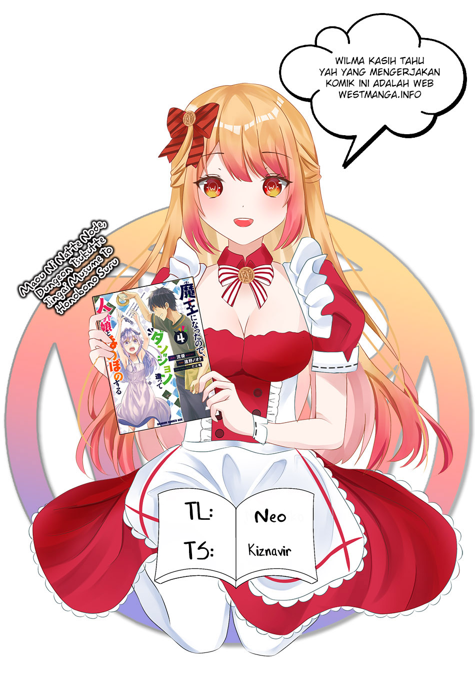 Maou ni Natta node, Dungeon Tsukutte Jingai Musume to Honobono suru Chapter 43.2 Image 0