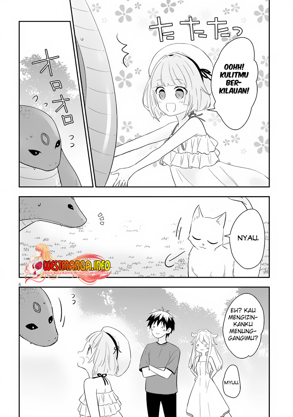Maou ni Natta node, Dungeon Tsukutte Jingai Musume to Honobono suru Chapter 49 Image 9