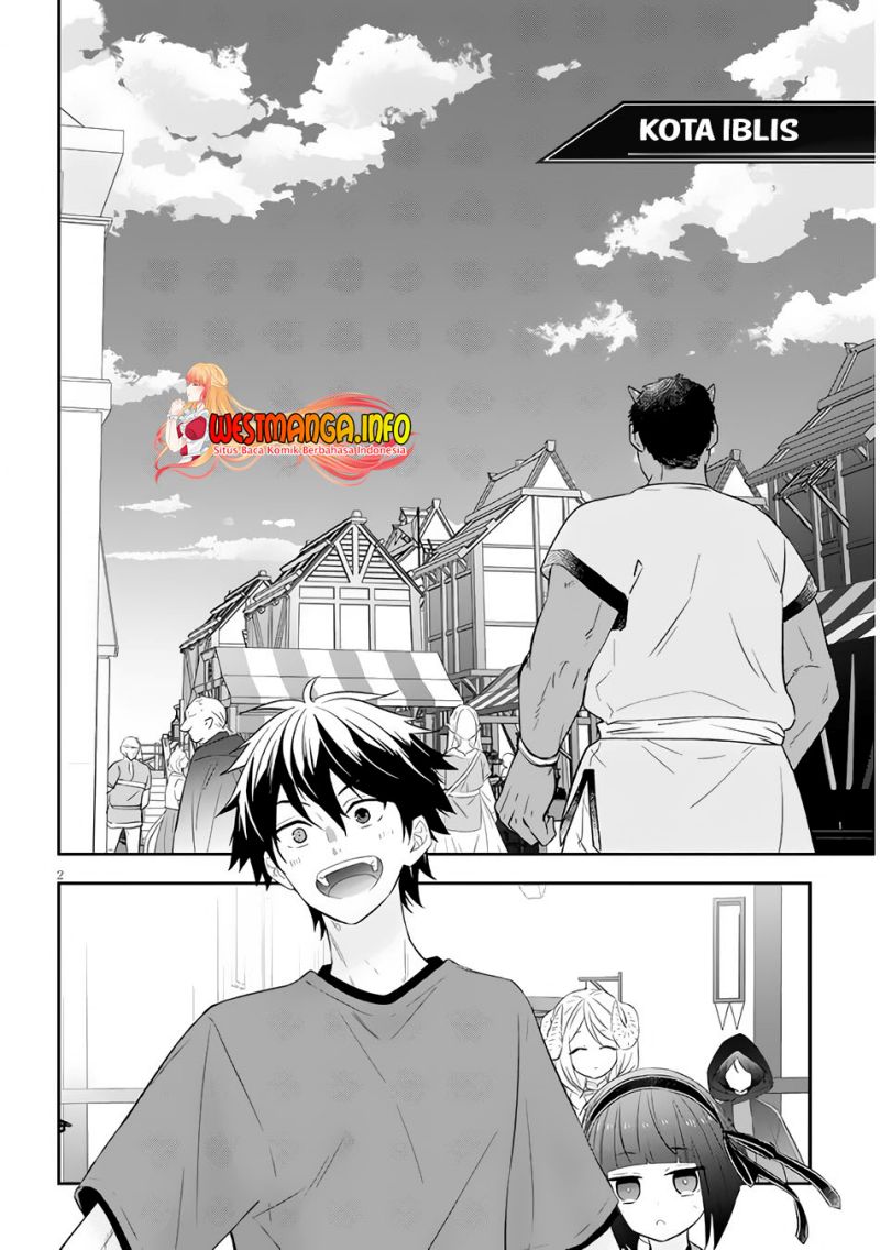 Maou ni Natta node, Dungeon Tsukutte Jingai Musume to Honobono suru Chapter 51.1 Image 3