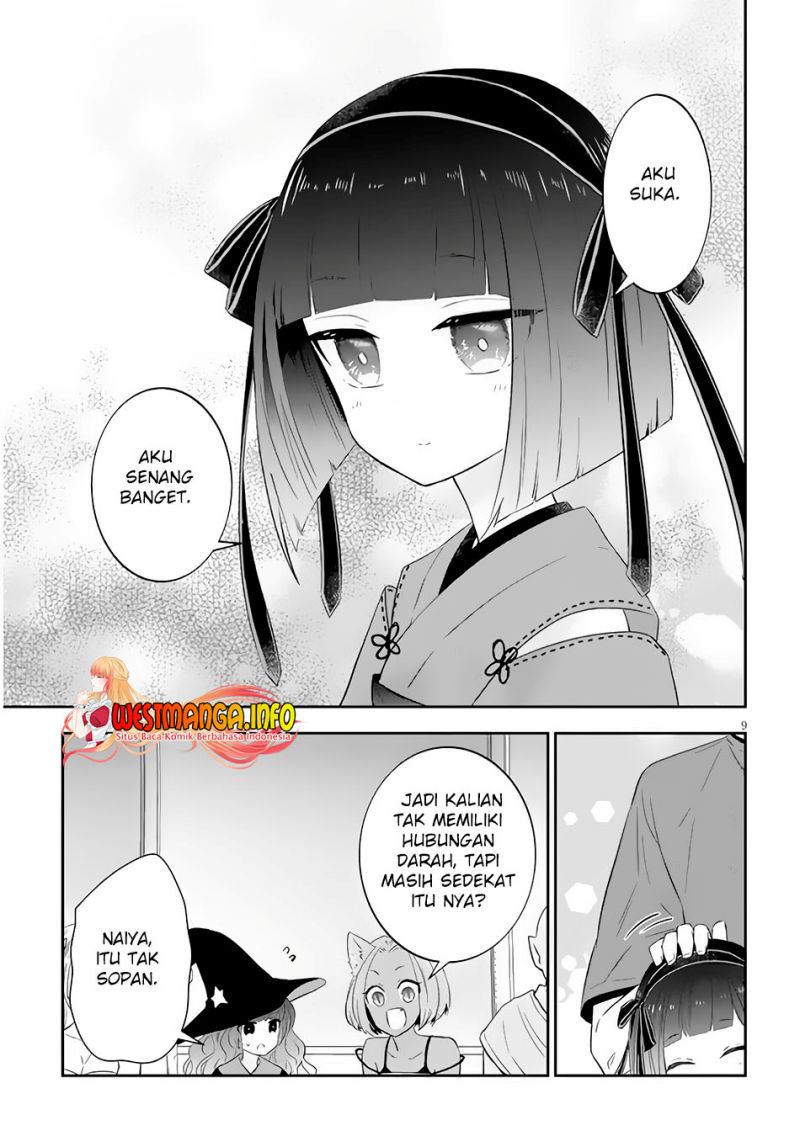 Maou ni Natta node, Dungeon Tsukutte Jingai Musume to Honobono suru Chapter 51.1 Image 10
