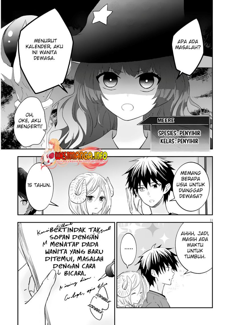 Maou ni Natta node, Dungeon Tsukutte Jingai Musume to Honobono suru Chapter 51.1 Image 12