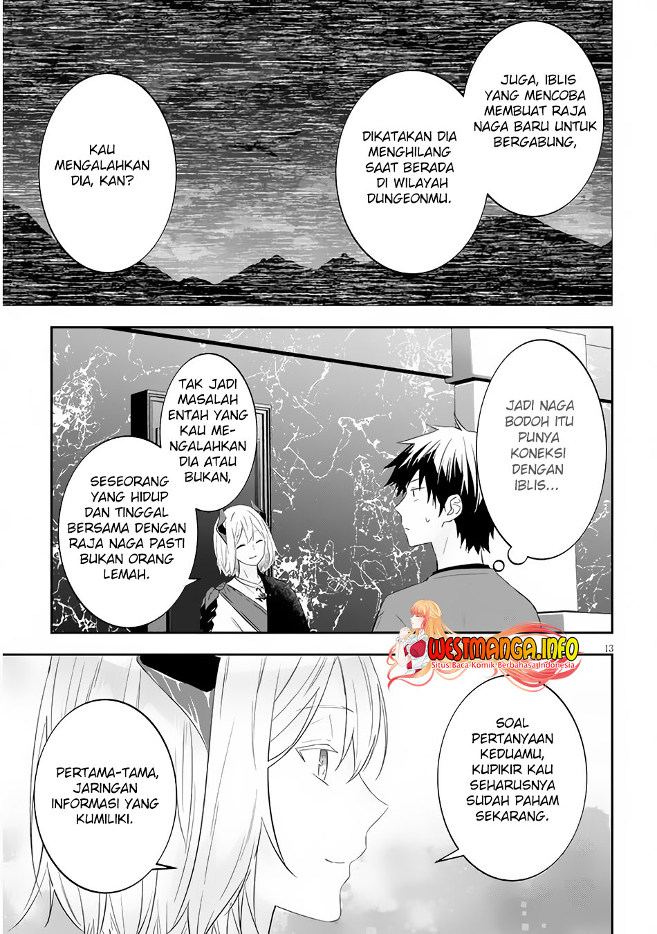 Maou ni Natta node, Dungeon Tsukutte Jingai Musume to Honobono suru Chapter 52.2 Image 5