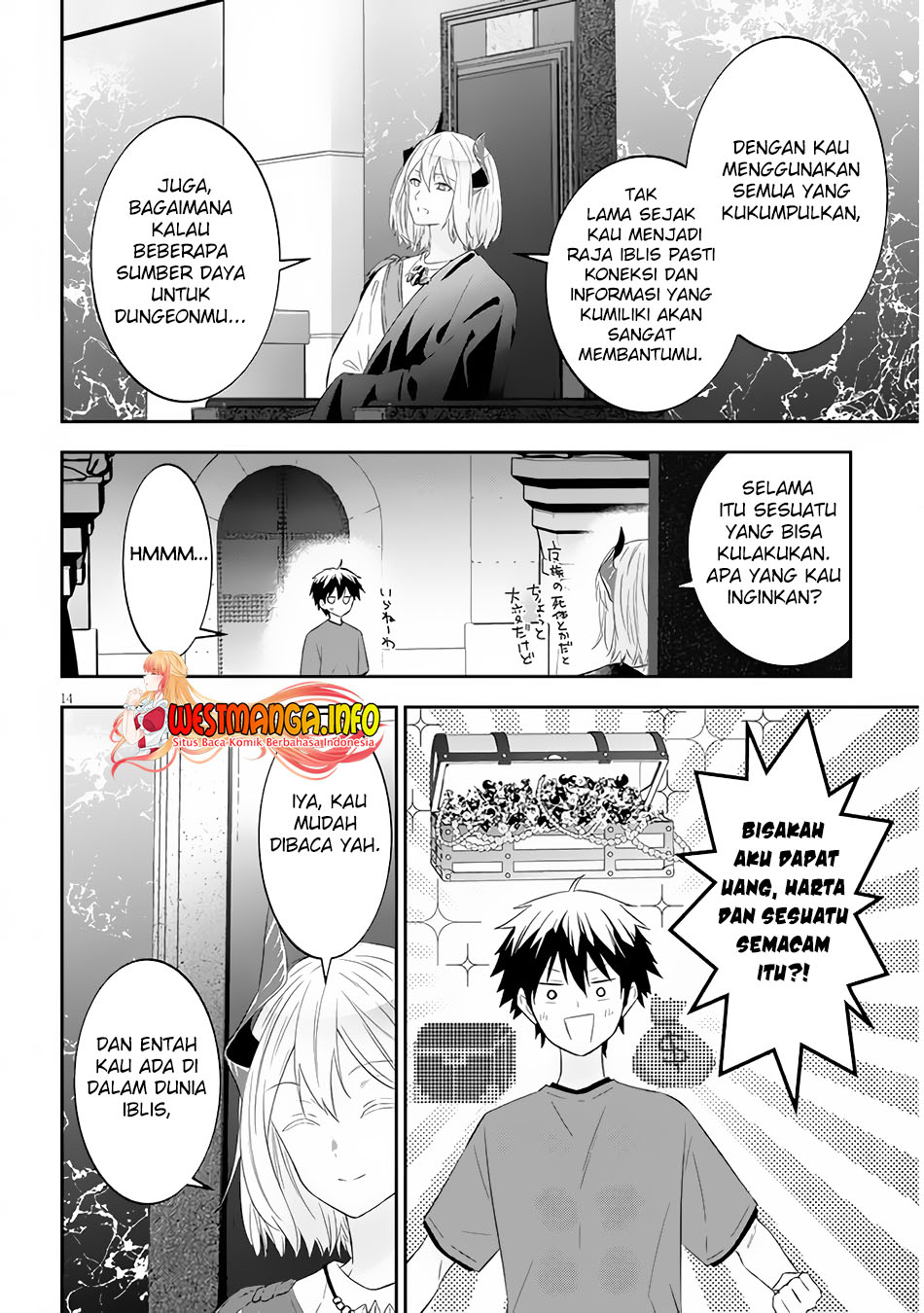 Maou ni Natta node, Dungeon Tsukutte Jingai Musume to Honobono suru Chapter 52.2 Image 6