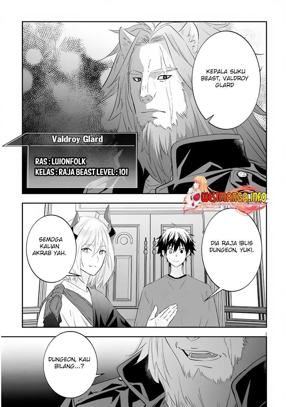 Maou ni Natta node, Dungeon Tsukutte Jingai Musume to Honobono suru Chapter 53.1 Image 4