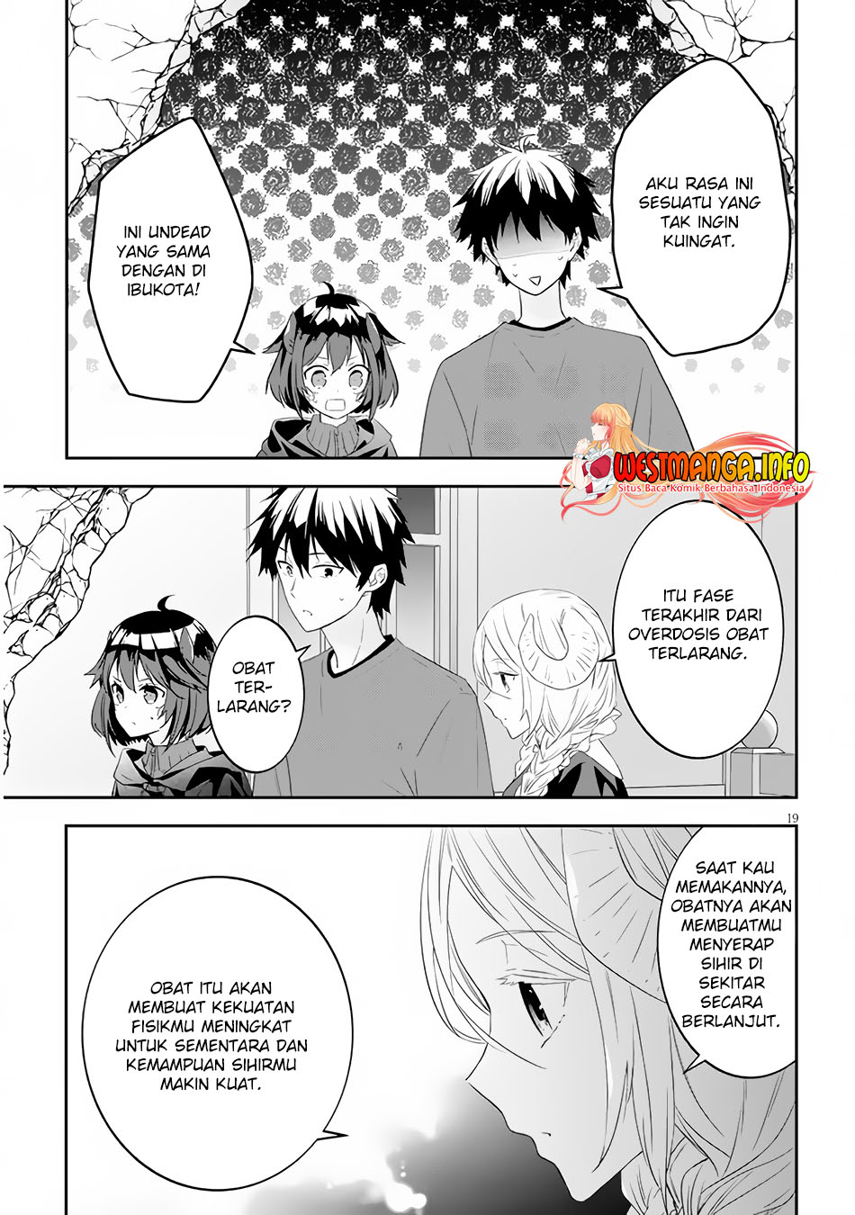 Maou ni Natta node, Dungeon Tsukutte Jingai Musume to Honobono suru Chapter 54.2 Image 9