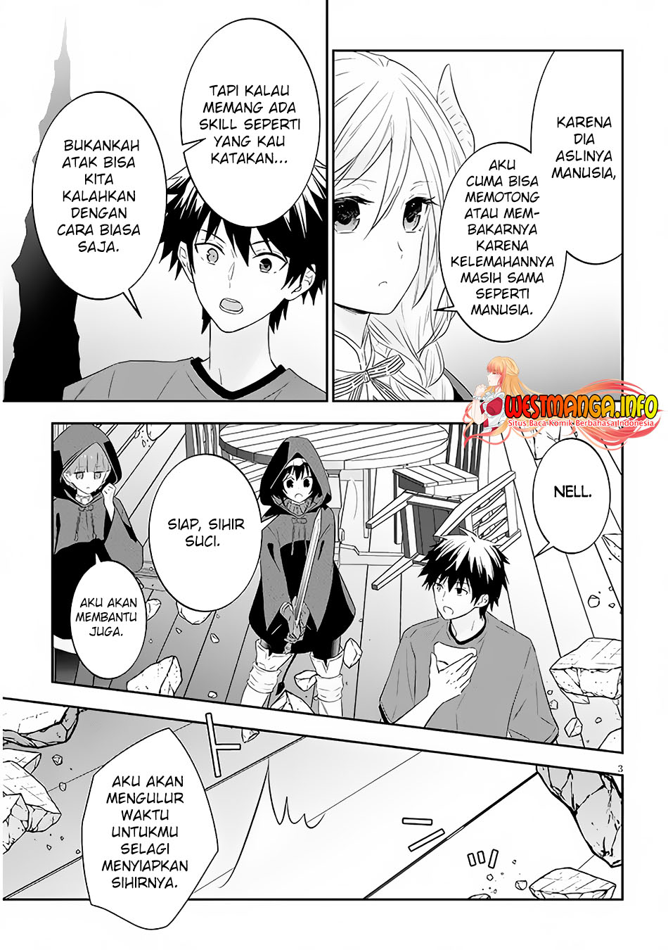 Maou ni Natta node, Dungeon Tsukutte Jingai Musume to Honobono suru Chapter 55.1 Image 4
