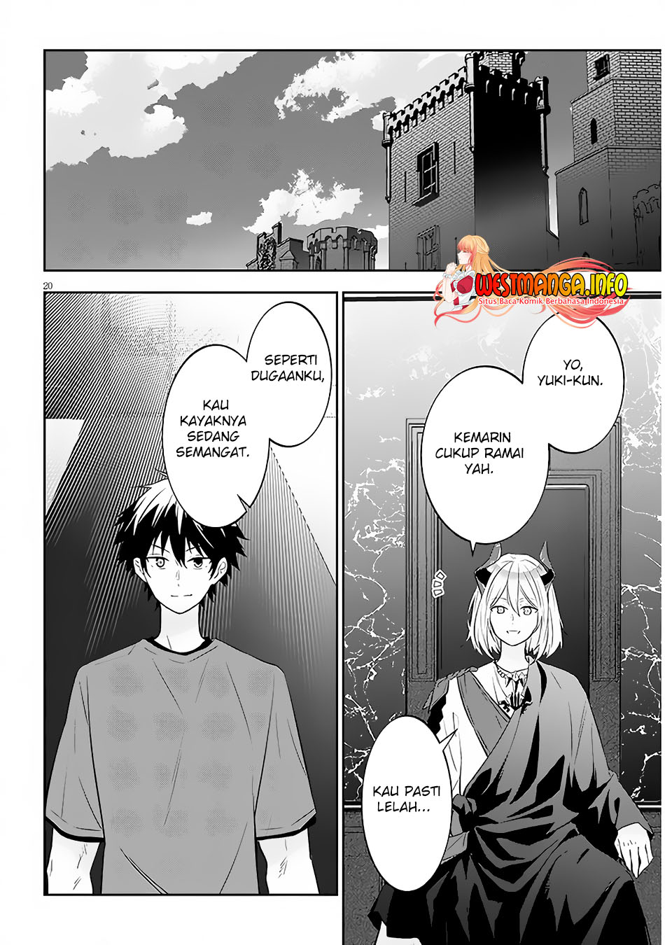 Maou ni Natta node, Dungeon Tsukutte Jingai Musume to Honobono suru Chapter 56.2 Image 9