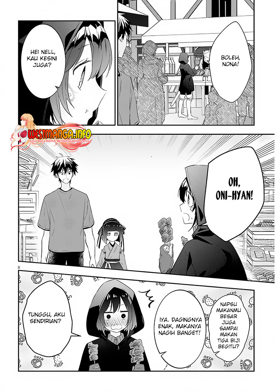 Maou ni Natta node, Dungeon Tsukutte Jingai Musume to Honobono suru Chapter 57.1 Image 9