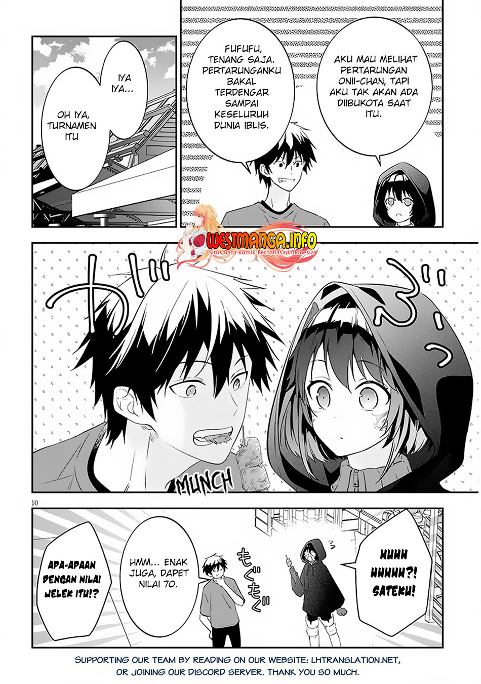 Maou ni Natta node, Dungeon Tsukutte Jingai Musume to Honobono suru Chapter 57.1 Image 11