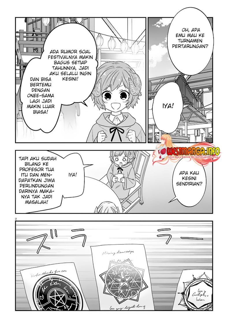 Maou ni Natta node, Dungeon Tsukutte Jingai Musume to Honobono suru Chapter 58.1 Image 3