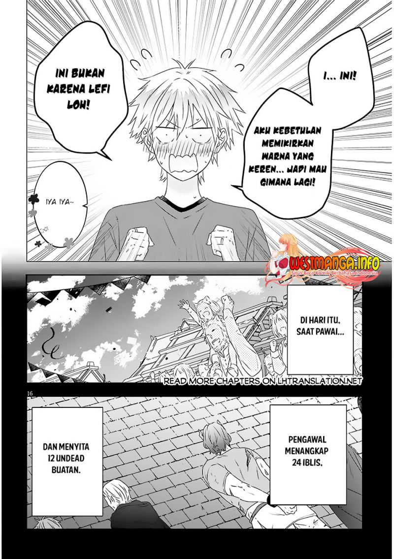 Maou ni Natta node, Dungeon Tsukutte Jingai Musume to Honobono suru Chapter 58.2 Image 6