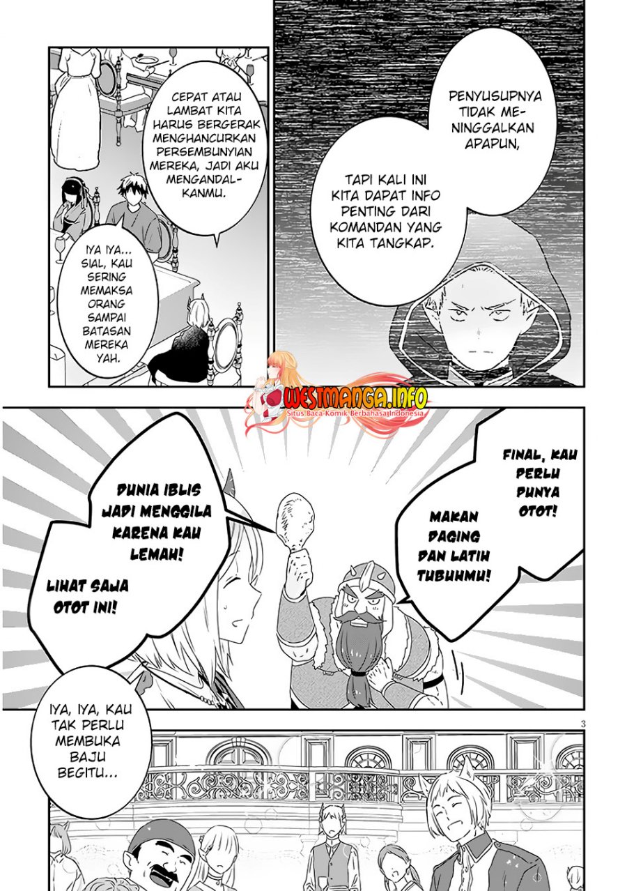 Maou ni Natta node, Dungeon Tsukutte Jingai Musume to Honobono suru Chapter 59.1 Image 4