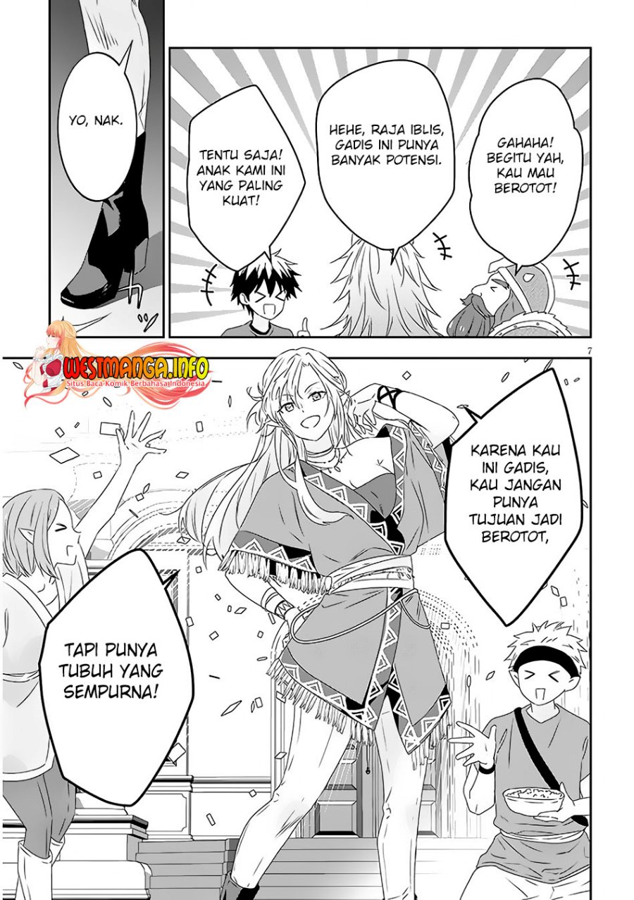 Maou ni Natta node, Dungeon Tsukutte Jingai Musume to Honobono suru Chapter 59.1 Image 8