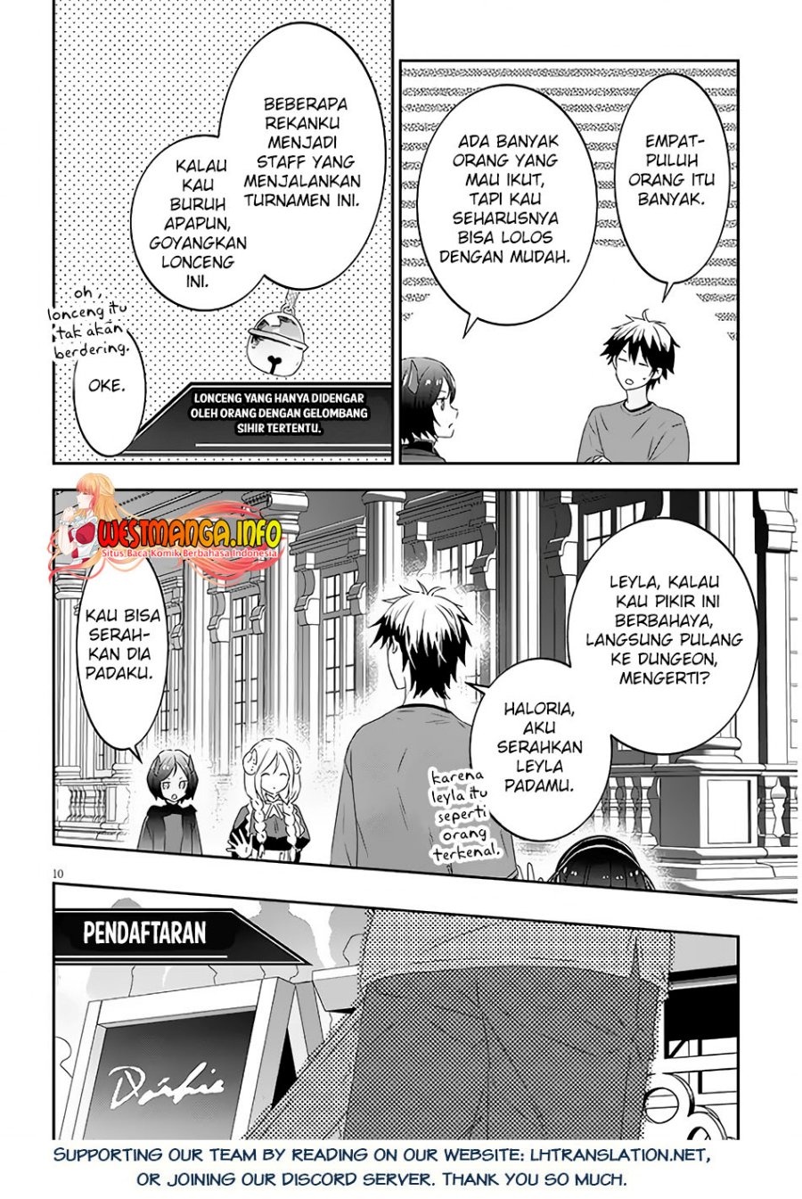 Maou ni Natta node, Dungeon Tsukutte Jingai Musume to Honobono suru Chapter 59.1 Image 11
