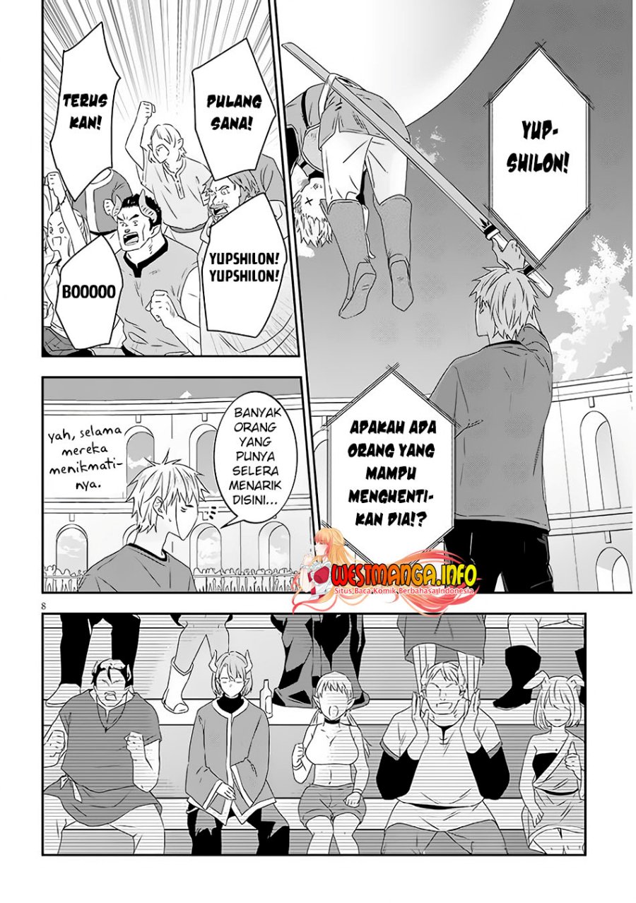 Maou ni Natta node, Dungeon Tsukutte Jingai Musume to Honobono suru Chapter 61.1 Image 9