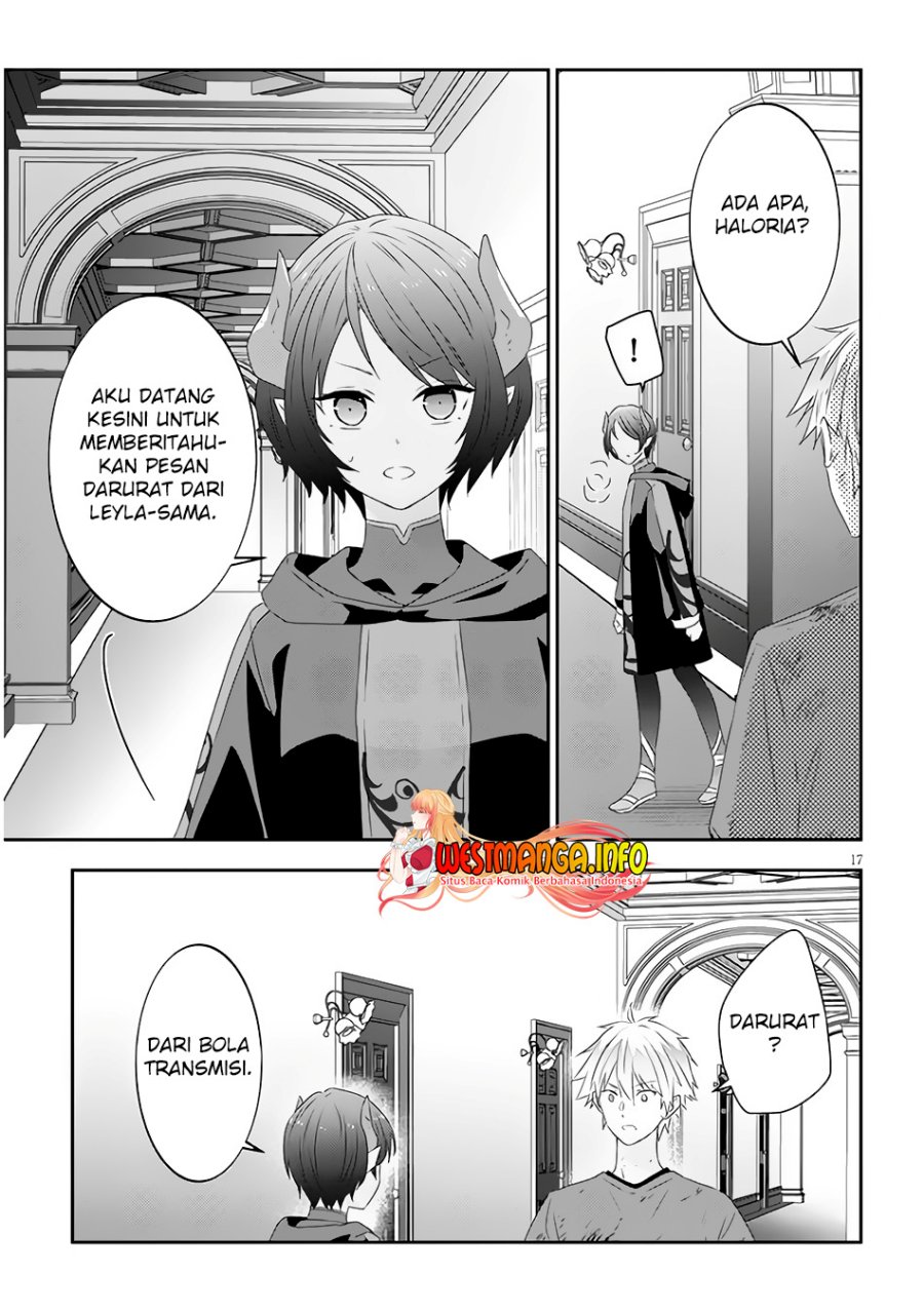 Maou ni Natta node, Dungeon Tsukutte Jingai Musume to Honobono suru Chapter 63.2 Image 8
