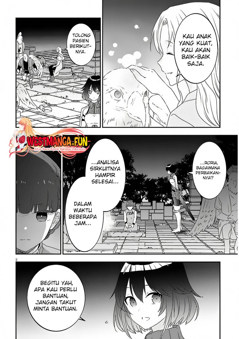 Maou ni Natta node, Dungeon Tsukutte Jingai Musume to Honobono suru Chapter 66.1 Image 4