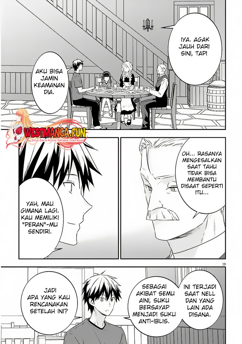 Maou ni Natta node, Dungeon Tsukutte Jingai Musume to Honobono suru Chapter 68.2 Image 10