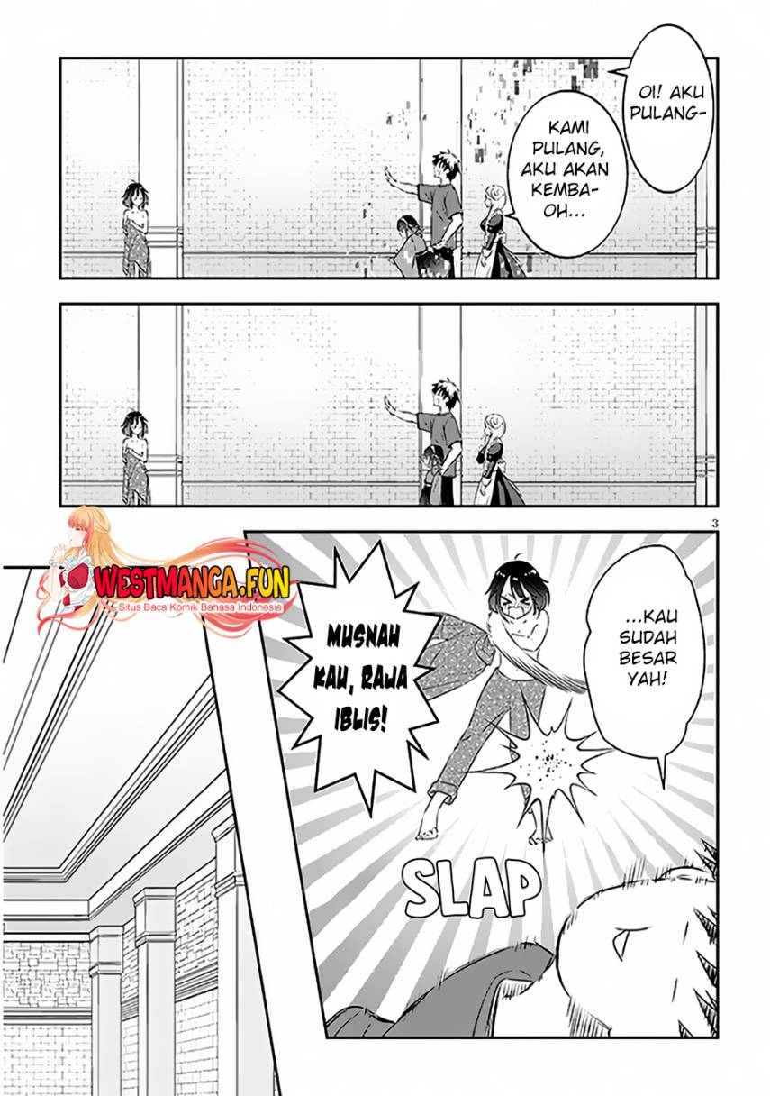 Maou ni Natta node, Dungeon Tsukutte Jingai Musume to Honobono suru Chapter 69.1 Image 4