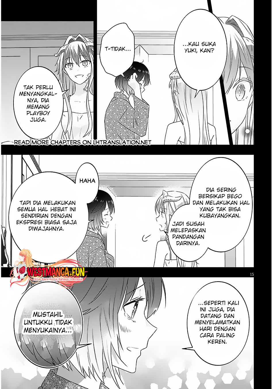 Maou ni Natta node, Dungeon Tsukutte Jingai Musume to Honobono suru Chapter 69.2 Image 7