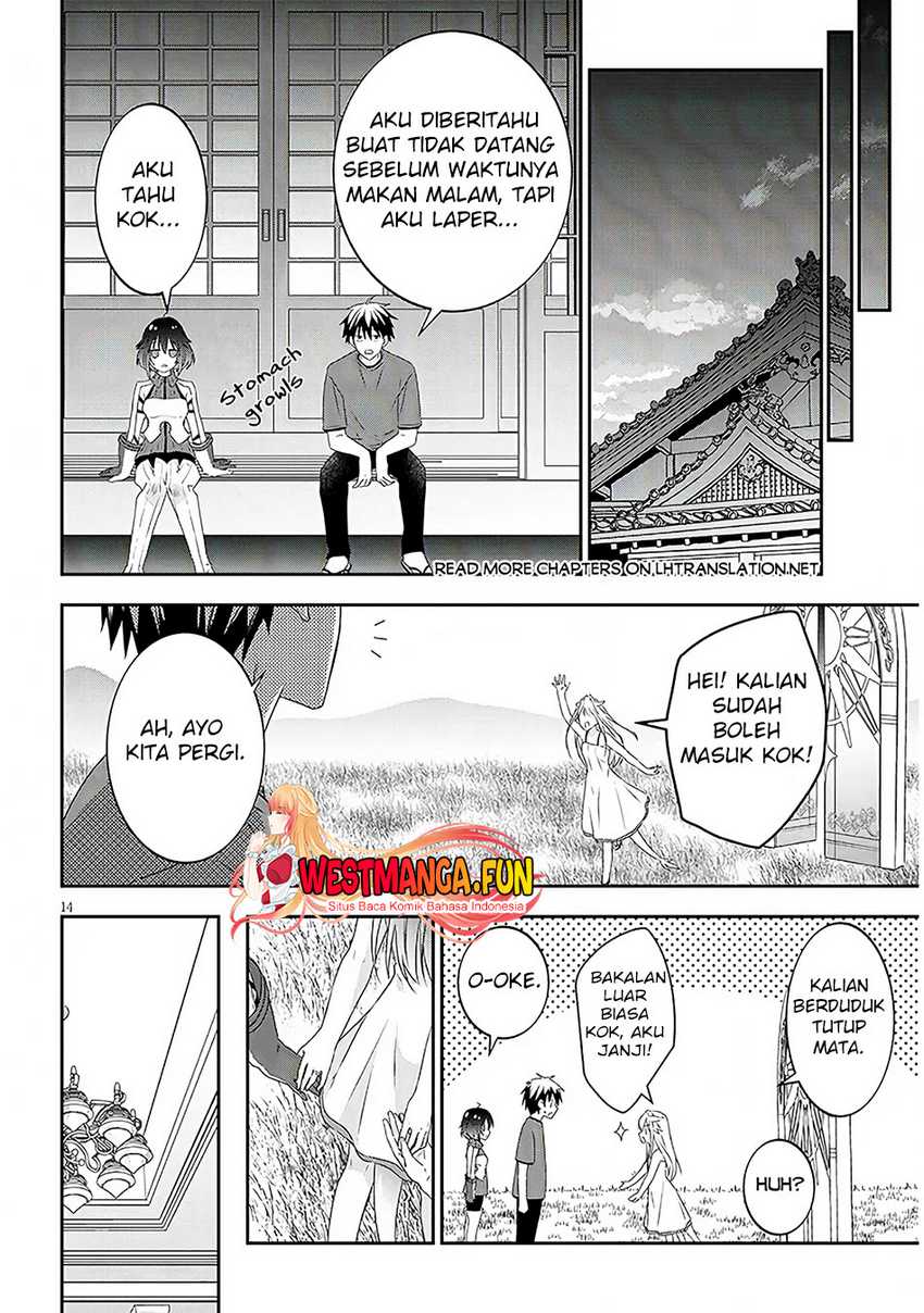 Maou ni Natta node, Dungeon Tsukutte Jingai Musume to Honobono suru Chapter 70.2 Image 3