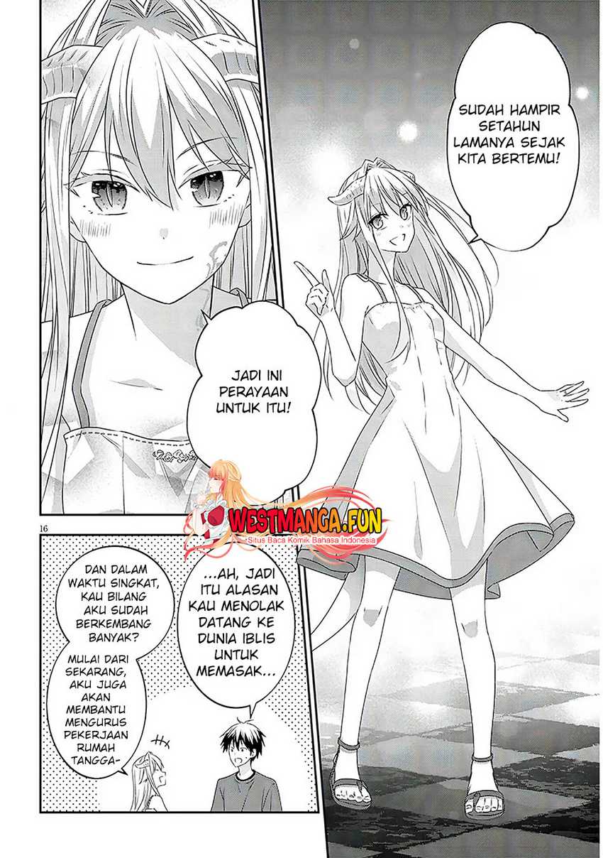 Maou ni Natta node, Dungeon Tsukutte Jingai Musume to Honobono suru Chapter 70.2 Image 5