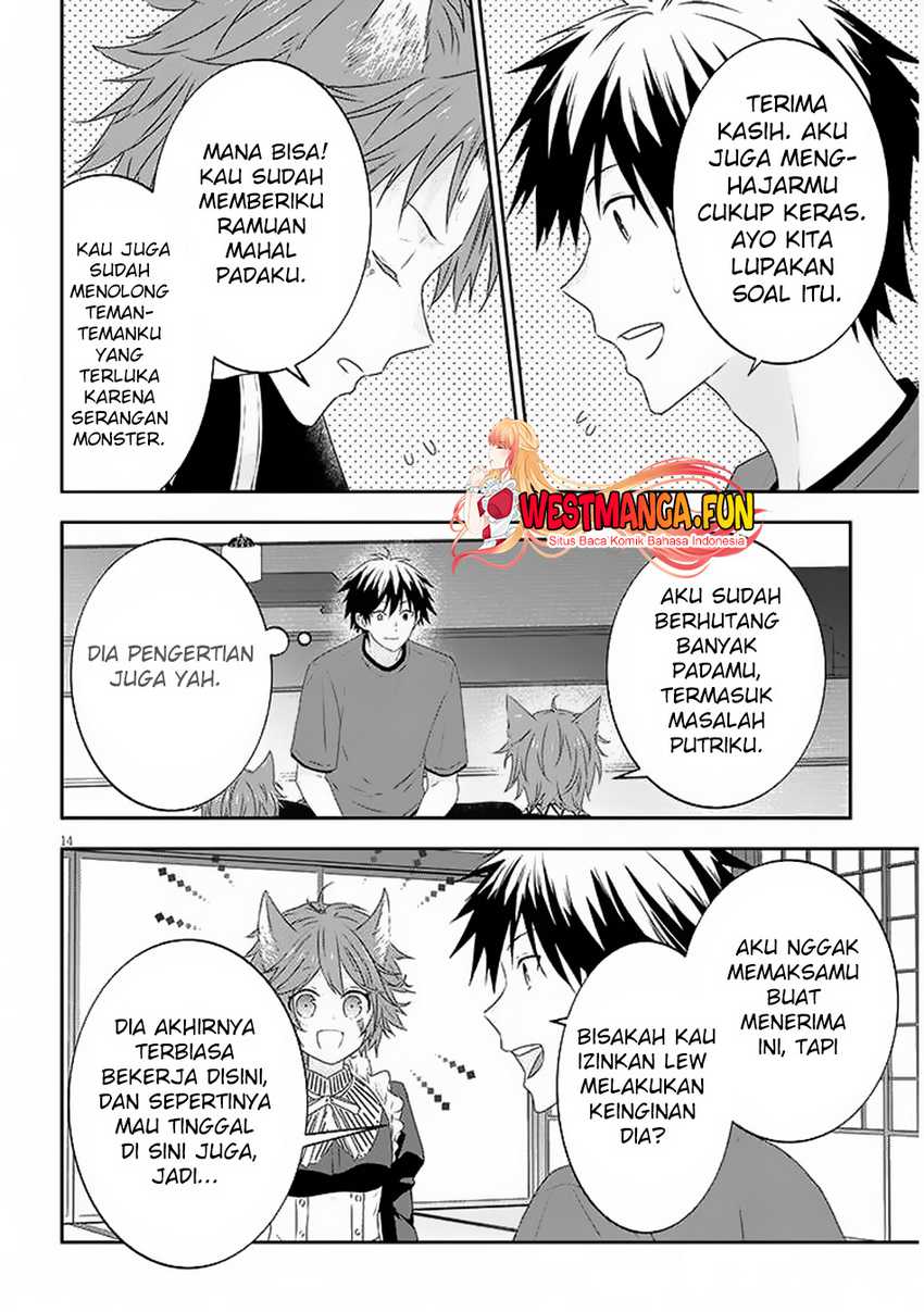 Maou ni Natta node, Dungeon Tsukutte Jingai Musume to Honobono suru Chapter 71.2 Image 5