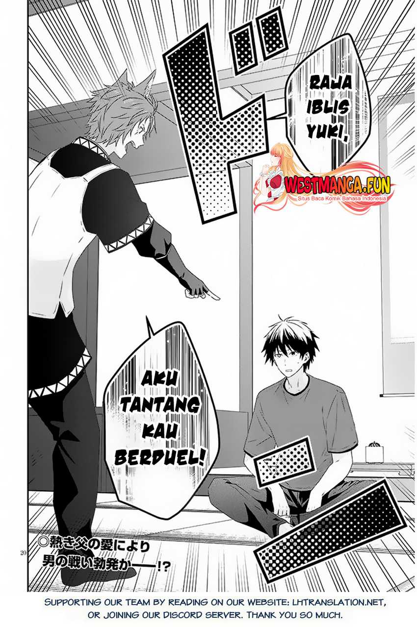 Maou ni Natta node, Dungeon Tsukutte Jingai Musume to Honobono suru Chapter 71.2 Image 12
