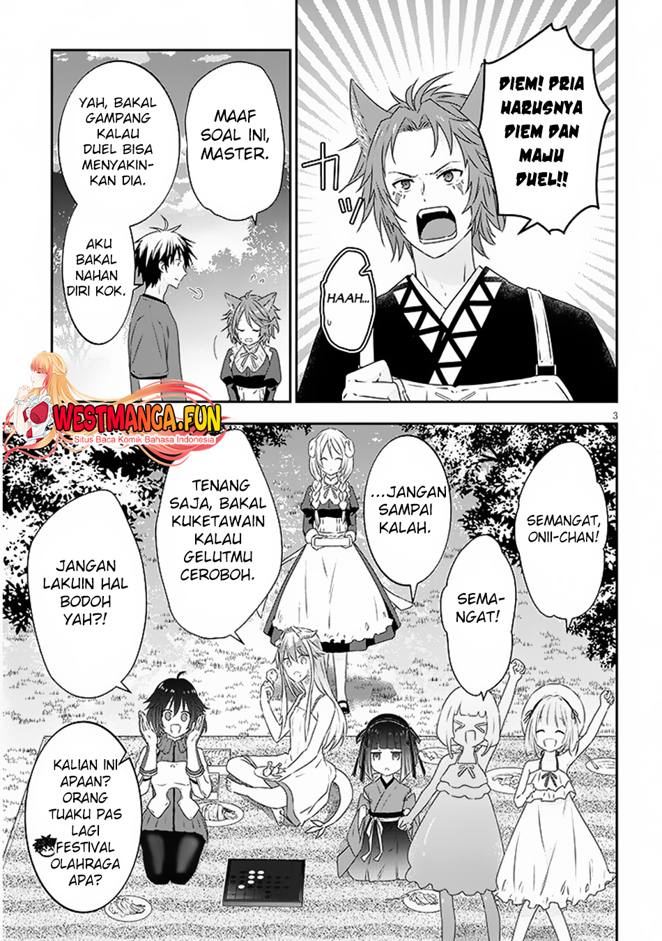 Maou ni Natta node, Dungeon Tsukutte Jingai Musume to Honobono suru Chapter 72.1 Image 5